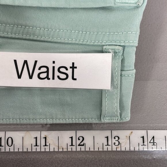 J Brand Juniper Jeans Skinny Leg Denim Green Size 26 - Picture 11 of 13